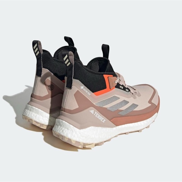 Adidas Womens Terrex Free 2 GTX Hiking Shoes Brown Taupe size 11 NWT new - Picture 8 of 8